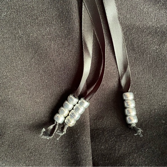 Vintage Joseph Ribkoff long line vest topper with embellishments L - Picture 8 of 15